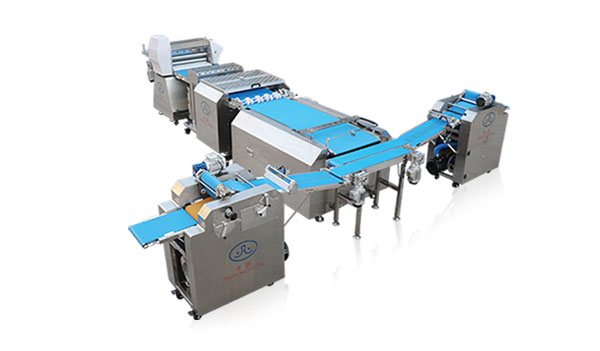 Croissant Production Line (6000-10000 pcs/h) 