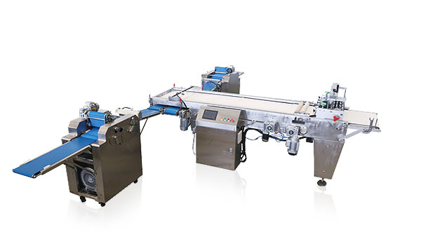 Croissant Production Line (4000-6000 pcs/h) 