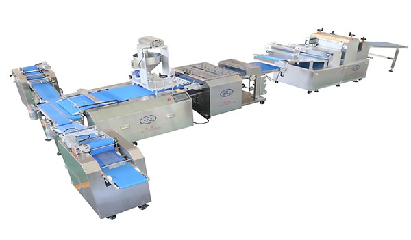 Croissant Production Line with Integrated Filling (3000-5000 pcs/h) 