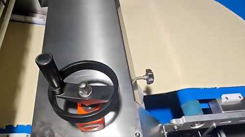 Croissant Line With Automatic Tray Loading