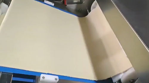 Croissant Line With In Line Filling