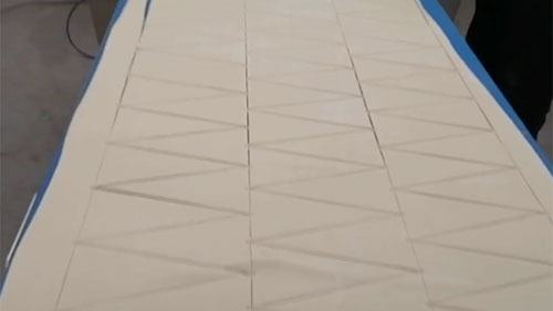 Cutting Table for Pastry Dough - Triangles