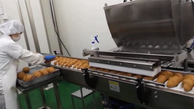 Side Injector for Pastry Filling and Injection