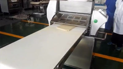Semi-Automatic Dough Sheeter
