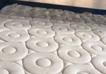 Doughnut Cutting Table