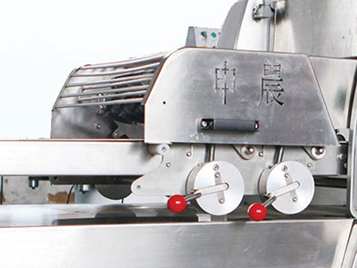 Double cutting unit