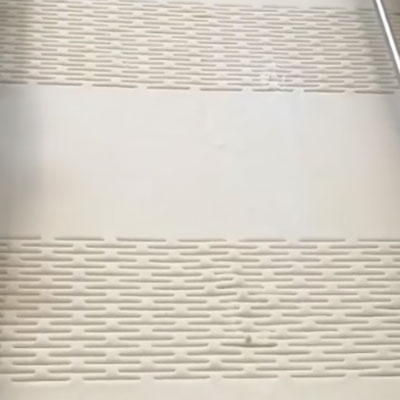 Finished product display