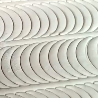 Finished product display