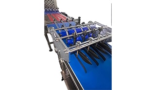 Lamination conveyor