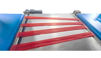 Lane diverting conveyor