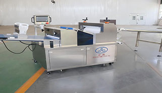 Two-roll dough sheeter